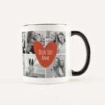 Bild von   tasse foto herz text weiss sjpg | Individuelle 🎁 persönliche 🎁 personalisierte Geschenke bedruckt ▪ bestickt ▪ graviert
