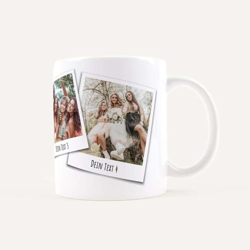 Bild von   fototasse polaroid weiss weijpg | Individuelle 🎁 persönliche 🎁 personalisierte Geschenke bedruckt ▪ bestickt ▪ graviert