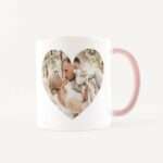 Bild von   fototasse herz weiss rosajpg | Individuelle 🎁 persönliche 🎁 personalisierte Geschenke bedruckt ▪ bestickt ▪ graviert