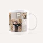 Bild von   fototasse papa weiss weissjpg | Individuelle 🎁 persönliche 🎁 personalisierte Geschenke bedruckt ▪ bestickt ▪ graviert