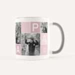 Bild von   fototasse papa weiss graujpg | Individuelle 🎁 persönliche 🎁 personalisierte Geschenke bedruckt ▪ bestickt ▪ graviert
