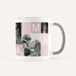 Bild von   fototasse mama weiss graujpg | Individuelle 🎁 persönliche 🎁 personalisierte Geschenke bedruckt ▪ bestickt ▪ graviert