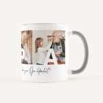 Bild von   fototasse opa weiss graujpg | Individuelle 🎁 persönliche 🎁 personalisierte Geschenke bedruckt ▪ bestickt ▪ graviert