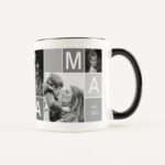 Bild von   fototasse mama weiss schwarzjpg | Individuelle 🎁 persönliche 🎁 personalisierte Geschenke bedruckt ▪ bestickt ▪ graviert