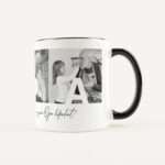 Bild von   fototasse opa weiss schwarzjpg | Individuelle 🎁 persönliche 🎁 personalisierte Geschenke bedruckt ▪ bestickt ▪ graviert