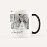 Bild von   fototasse oma weiss schwarzjpg | Individuelle 🎁 persönliche 🎁 personalisierte Geschenke bedruckt ▪ bestickt ▪ graviert