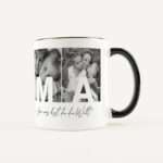 Bild von   fototasse mama text weissjpg | Individuelle 🎁 persönliche 🎁 personalisierte Geschenke bedruckt ▪ bestickt ▪ graviert