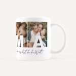 Bild von   fototasse mama text weissjpg | Individuelle 🎁 persönliche 🎁 personalisierte Geschenke bedruckt ▪ bestickt ▪ graviert