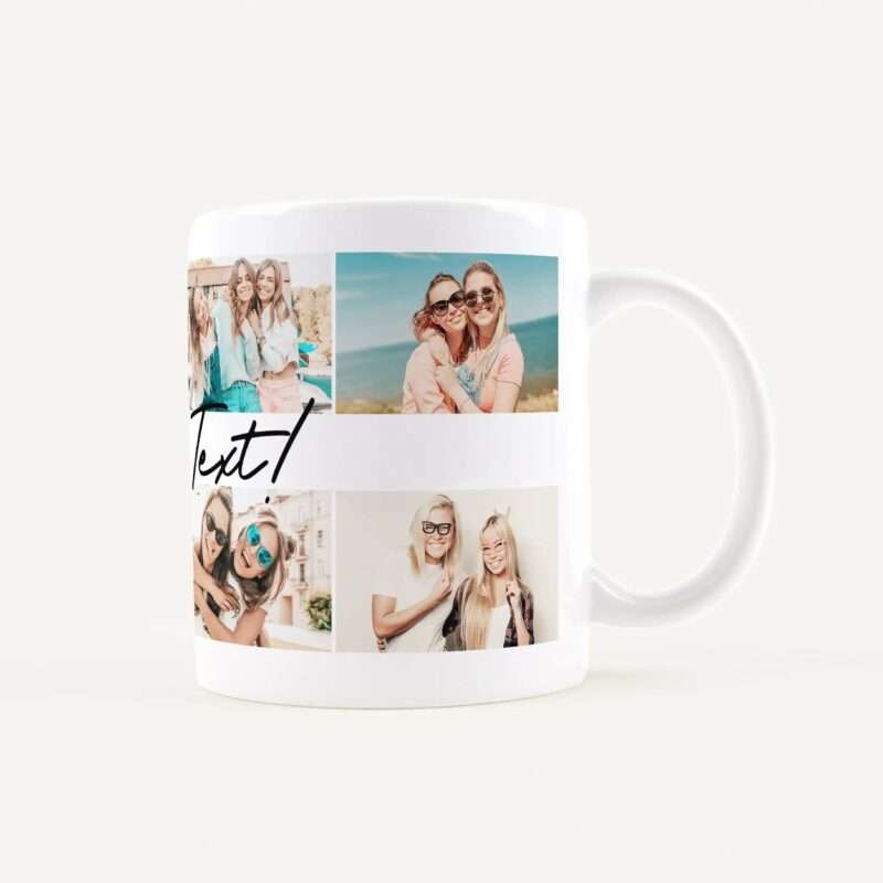 Bild von   fototasse center text weissjpg | Individuelle 🎁 persönliche 🎁 personalisierte Geschenke bedruckt ▪ bestickt ▪ graviert