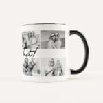 Bild von   fototasse center text weissjpg | Individuelle 🎁 persönliche 🎁 personalisierte Geschenke bedruckt ▪ bestickt ▪ graviert