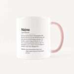 Bild von   tasse definition mama weissjpg | Individuelle 🎁 persönliche 🎁 personalisierte Geschenke bedruckt ▪ bestickt ▪ graviert