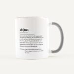 Bild von   tasse definition mama weissjpg | Individuelle 🎁 persönliche 🎁 personalisierte Geschenke bedruckt ▪ bestickt ▪ graviert