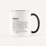 Bild von   tasse definition mama weissjpg | Individuelle 🎁 persönliche 🎁 personalisierte Geschenke bedruckt ▪ bestickt ▪ graviert