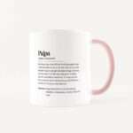 Bild von   tasse definition papa weissjpg | Individuelle 🎁 persönliche 🎁 personalisierte Geschenke bedruckt ▪ bestickt ▪ graviert