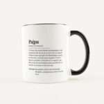 Bild von   tasse definition papa weissjpg | Individuelle 🎁 persönliche 🎁 personalisierte Geschenke bedruckt ▪ bestickt ▪ graviert