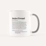 Bild von   tasse definition bester freundjpg | Individuelle 🎁 persönliche 🎁 personalisierte Geschenke bedruckt ▪ bestickt ▪ graviert