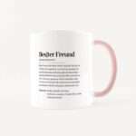 Bild von   tasse definition bester freundjpg | Individuelle 🎁 persönliche 🎁 personalisierte Geschenke bedruckt ▪ bestickt ▪ graviert