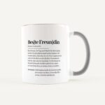 Bild von   tasse definition beste freundijpg | Individuelle 🎁 persönliche 🎁 personalisierte Geschenke bedruckt ▪ bestickt ▪ graviert