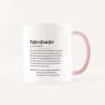 Bild von   tasse definition patentante wejpg | Individuelle 🎁 persönliche 🎁 personalisierte Geschenke bedruckt ▪ bestickt ▪ graviert