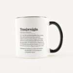 Bild von   tasse definition trauzeugin wejpg | Individuelle 🎁 persönliche 🎁 personalisierte Geschenke bedruckt ▪ bestickt ▪ graviert