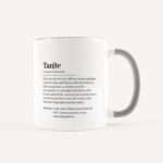 Bild von   tasse definition tante weissjpg | Individuelle 🎁 persönliche 🎁 personalisierte Geschenke bedruckt ▪ bestickt ▪ graviert