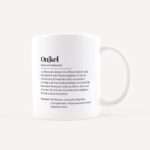 Bild von   tasse definition onkel weissjpg | Individuelle 🎁 persönliche 🎁 personalisierte Geschenke bedruckt ▪ bestickt ▪ graviert