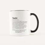 Bild von   tasse definition tante weissjpg | Individuelle 🎁 persönliche 🎁 personalisierte Geschenke bedruckt ▪ bestickt ▪ graviert