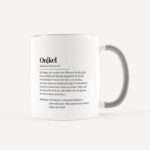 Bild von   tasse definition onkel weissjpg | Individuelle 🎁 persönliche 🎁 personalisierte Geschenke bedruckt ▪ bestickt ▪ graviert