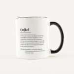 Bild von   tasse definition onkel weissjpg | Individuelle 🎁 persönliche 🎁 personalisierte Geschenke bedruckt ▪ bestickt ▪ graviert