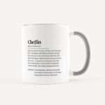 Bild von   tasse definition chefin weissjpg | Individuelle 🎁 persönliche 🎁 personalisierte Geschenke bedruckt ▪ bestickt ▪ graviert