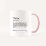 Bild von   tasse definition chefin weissjpg | Individuelle 🎁 persönliche 🎁 personalisierte Geschenke bedruckt ▪ bestickt ▪ graviert