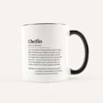 Bild von   tasse definition chefin weissjpg | Individuelle 🎁 persönliche 🎁 personalisierte Geschenke bedruckt ▪ bestickt ▪ graviert