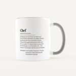 Bild von   tasse definition chef weissjpg | Individuelle 🎁 persönliche 🎁 personalisierte Geschenke bedruckt ▪ bestickt ▪ graviert