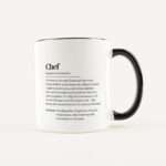Bild von   tasse definition chef weissjpg | Individuelle 🎁 persönliche 🎁 personalisierte Geschenke bedruckt ▪ bestickt ▪ graviert