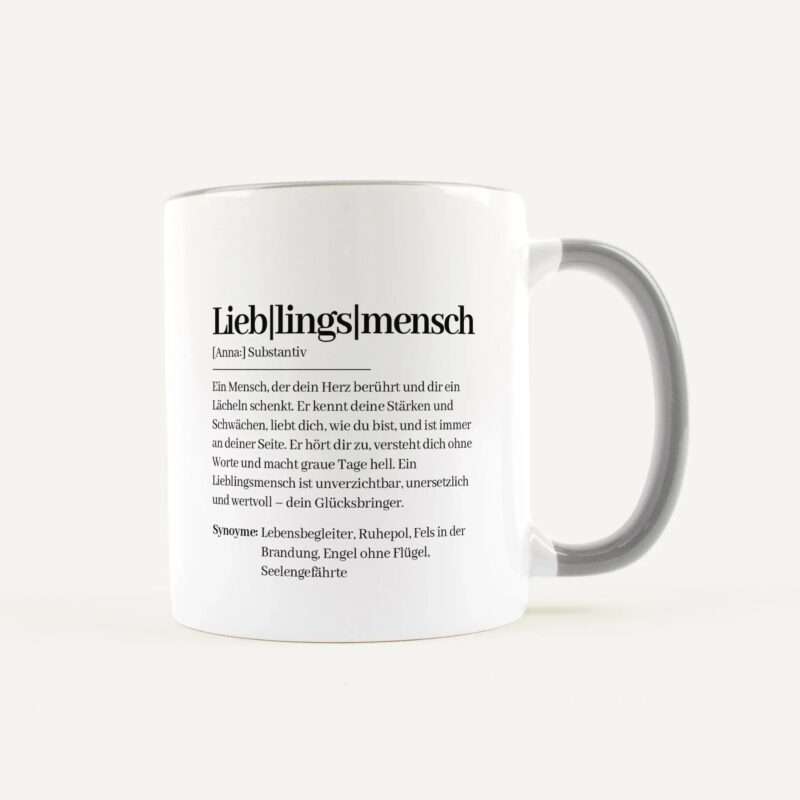 Bild von   tasse definition lieblingsmensjpg | Individuelle 🎁 persönliche 🎁 personalisierte Geschenke bedruckt ▪ bestickt ▪ graviert