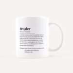Bild von   tasse definition bruder weissjpg | Individuelle 🎁 persönliche 🎁 personalisierte Geschenke bedruckt ▪ bestickt ▪ graviert