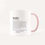 Bild von   tasse definition bruder weissjpg | Individuelle 🎁 persönliche 🎁 personalisierte Geschenke bedruckt ▪ bestickt ▪ graviert