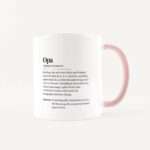 Bild von   tasse definition opa weiss rjpg | Individuelle 🎁 persönliche 🎁 personalisierte Geschenke bedruckt ▪ bestickt ▪ graviert