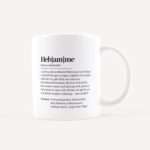 Bild von   tasse definition hebamme weissjpg | Individuelle 🎁 persönliche 🎁 personalisierte Geschenke bedruckt ▪ bestickt ▪ graviert