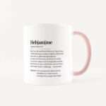Bild von   tasse definition hebamme weissjpg | Individuelle 🎁 persönliche 🎁 personalisierte Geschenke bedruckt ▪ bestickt ▪ graviert