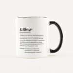 Bild von   tasse definition kollege weissjpg | Individuelle 🎁 persönliche 🎁 personalisierte Geschenke bedruckt ▪ bestickt ▪ graviert