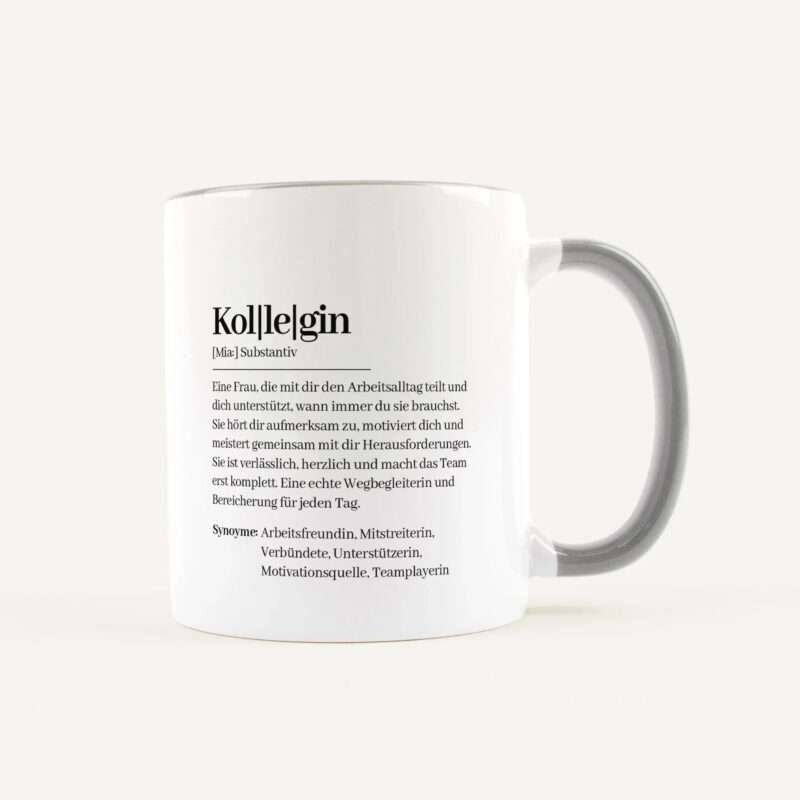 Bild von   tasse definition kollegin weiajpg | Individuelle 🎁 persönliche 🎁 personalisierte Geschenke bedruckt ▪ bestickt ▪ graviert