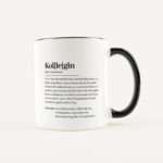 Bild von   tasse definition kollegin weiajpg | Individuelle 🎁 persönliche 🎁 personalisierte Geschenke bedruckt ▪ bestickt ▪ graviert