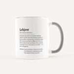 Bild von   tasse definition lehrer weissjpg | Individuelle 🎁 persönliche 🎁 personalisierte Geschenke bedruckt ▪ bestickt ▪ graviert