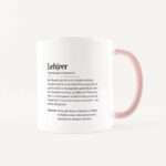 Bild von   tasse definition lehrer weissjpg | Individuelle 🎁 persönliche 🎁 personalisierte Geschenke bedruckt ▪ bestickt ▪ graviert