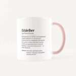 Bild von   tasse definition erzieher weiajpg | Individuelle 🎁 persönliche 🎁 personalisierte Geschenke bedruckt ▪ bestickt ▪ graviert