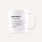 Bild von   tasse definition erzieherin wejpg | Individuelle 🎁 persönliche 🎁 personalisierte Geschenke bedruckt ▪ bestickt ▪ graviert