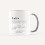 Bild von   tasse definition rentner weissjpg | Individuelle 🎁 persönliche 🎁 personalisierte Geschenke bedruckt ▪ bestickt ▪ graviert