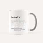 Bild von   tasse definition rentnerin weijpg | Individuelle 🎁 persönliche 🎁 personalisierte Geschenke bedruckt ▪ bestickt ▪ graviert