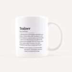 Bild von   tasse definition trainer weissjpg | Individuelle 🎁 persönliche 🎁 personalisierte Geschenke bedruckt ▪ bestickt ▪ graviert